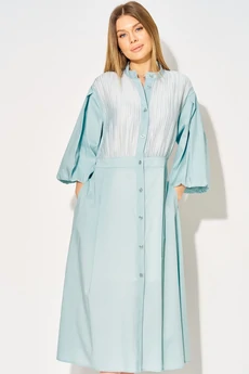 Платье 644 голубой LAIKONY