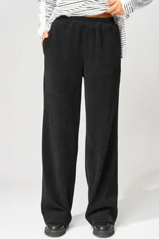 Костюм брючный 693 черно-белый LAIKONY