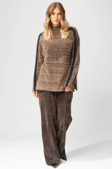 Брюки 693-2 капучино LAIKONY