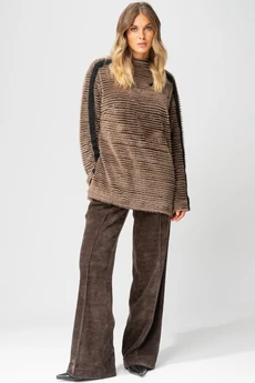 Брюки 693-2 капучино LAIKONY