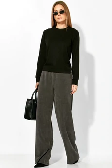 Брюки 693-2 серый LAIKONY