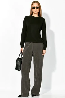 Брюки 693-2 серый LAIKONY