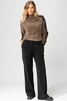 Брюки 693-2 черный LAIKONY