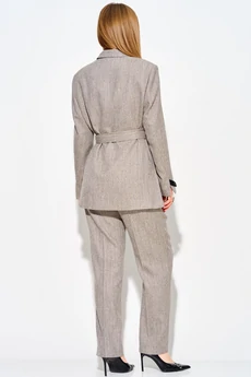 Костюм брючный 743 бежевый LAIKONY