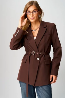 Жакет 753 шоколадный LAIKONY