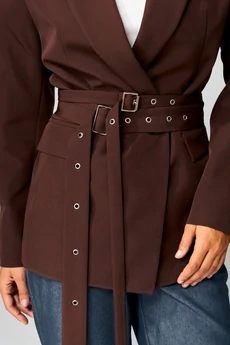 Жакет 753 шоколадный LAIKONY