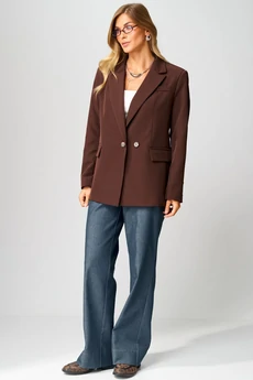 Жакет 753 шоколадный LAIKONY