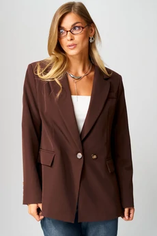 Жакет 753 шоколадный LAIKONY