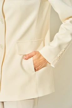 Жакет 814 кремовый LAIKONY