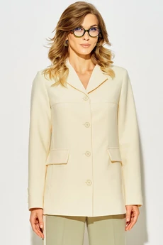 Жакет 814 сливочный LAIKONY