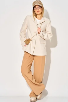 Жакет 814 слоновая кость LAIKONY