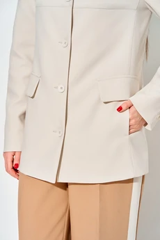 Жакет 814 слоновая кость LAIKONY