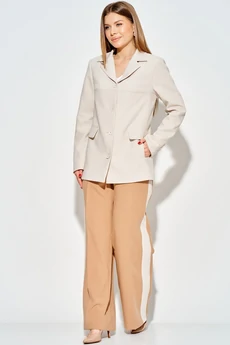 Жакет 814 слоновая кость LAIKONY