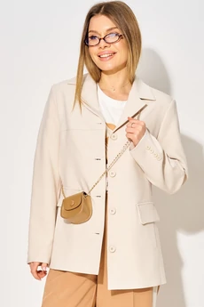 Жакет 814 слоновая кость LAIKONY