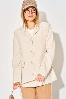 Жакет 814 слоновая кость LAIKONY