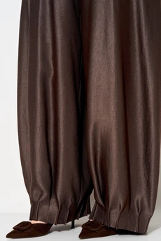Брюки 834-2 шоколадный LAIKONY