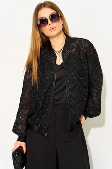 Жакет 893-1 черный LAIKONY