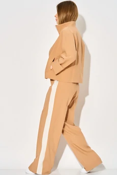 Брюки 914 карамель LAIKONY