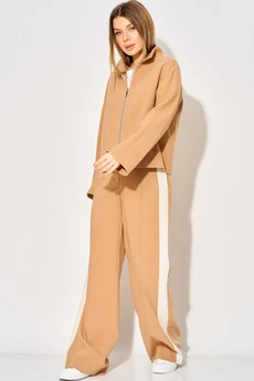 Брюки 914 карамель LAIKONY