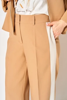 Брюки 914 карамель LAIKONY