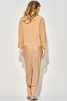 Юбка 924 карамель LAIKONY