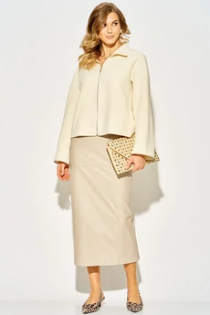 Юбка 924 серо-бежевый LAIKONY