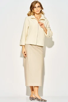 Юбка 924 серо-бежевый LAIKONY