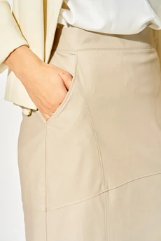 Юбка 924 серо-бежевый LAIKONY