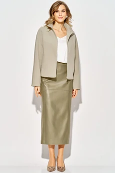 Юбка 924 шалфей LAIKONY