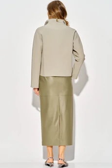 Юбка 924 шалфей LAIKONY