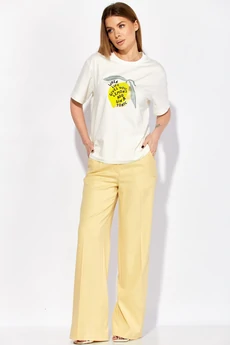 Брюки 942-2 сливочный LAIKONY