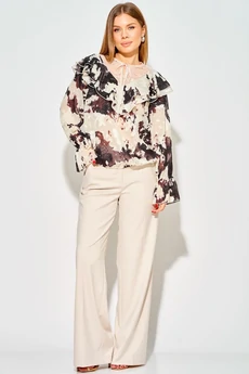 Брюки 942-2 слоновая кость LAIKONY