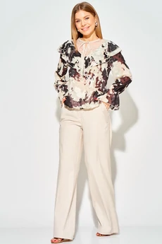 Брюки 942-2 слоновая кость LAIKONY