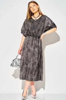 Платье 954 графит LAIKONY