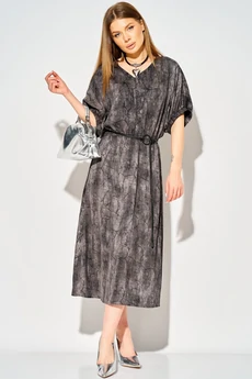 Платье 954 графит LAIKONY