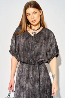 Платье 954 графит LAIKONY