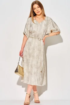 Платье 954 мрамор LAIKONY