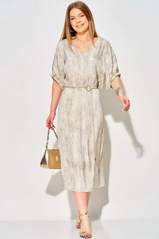 Платье 954 мрамор LAIKONY