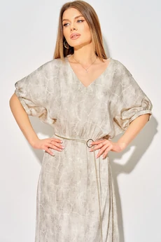 Платье 954 мрамор LAIKONY