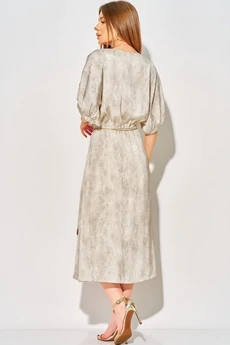 Платье 954 мрамор LAIKONY