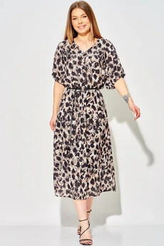 Платье 954 пестрый LAIKONY