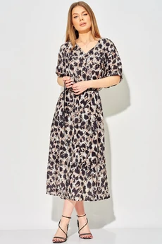 Платье 954 пестрый LAIKONY