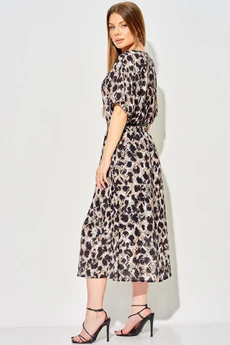 Платье 954 пестрый LAIKONY