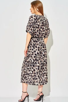 Платье 954 пестрый LAIKONY