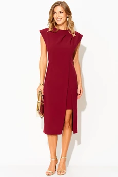 Платье 993 бургунди LAIKONY