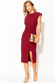 Платье 993 бургунди LAIKONY