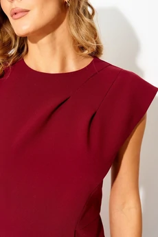 Платье 993 бургунди LAIKONY