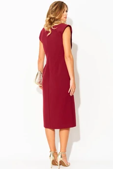 Платье 993 бургунди LAIKONY