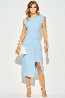 Платье 993 голубой LAIKONY