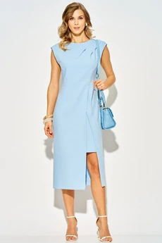 Платье 993 голубой LAIKONY